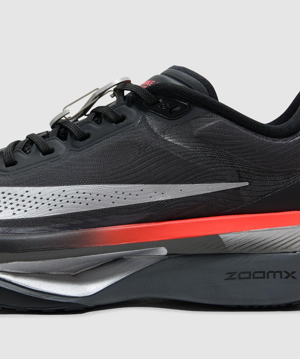 Nike Zoom fly 6 sneaker | BLACK/METALLIC SILVER-BRIGHT CRIMSON