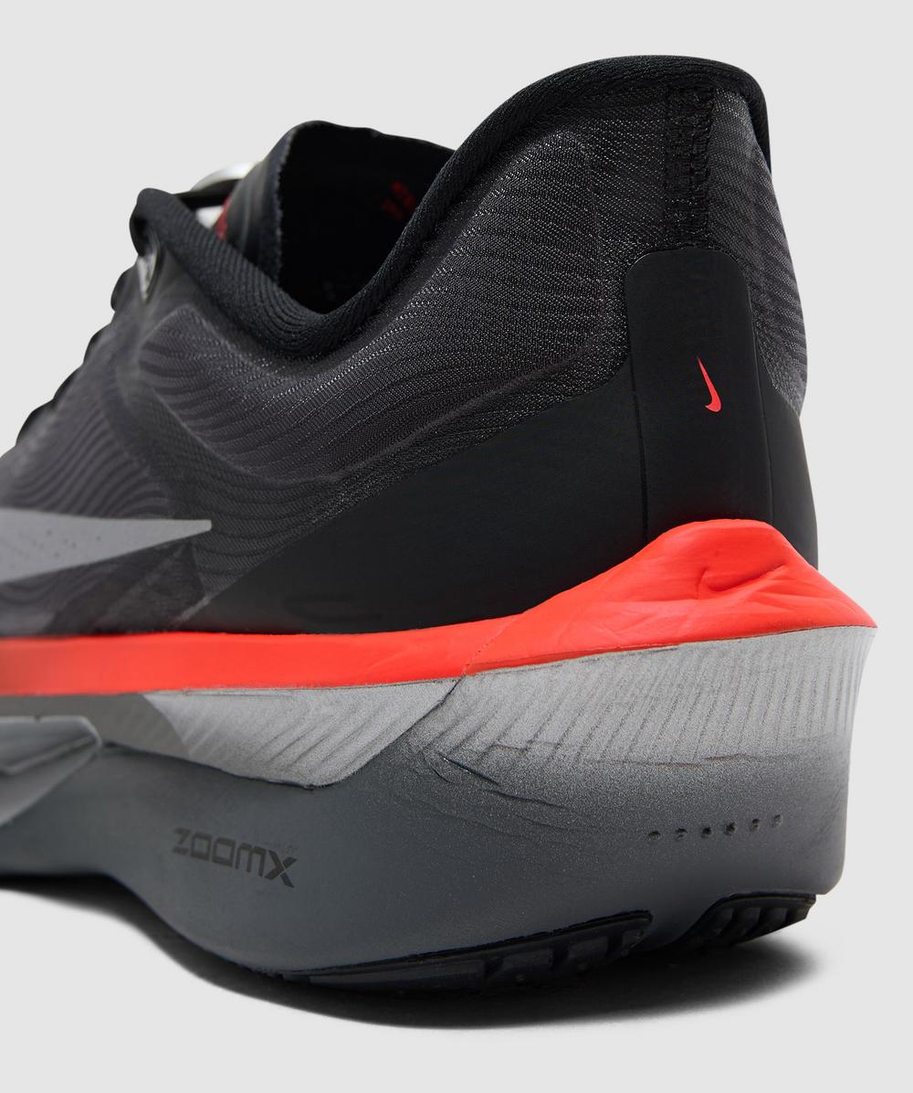 Nike Zoom fly 6 sneaker | BLACK/METALLIC SILVER-BRIGHT CRIMSON