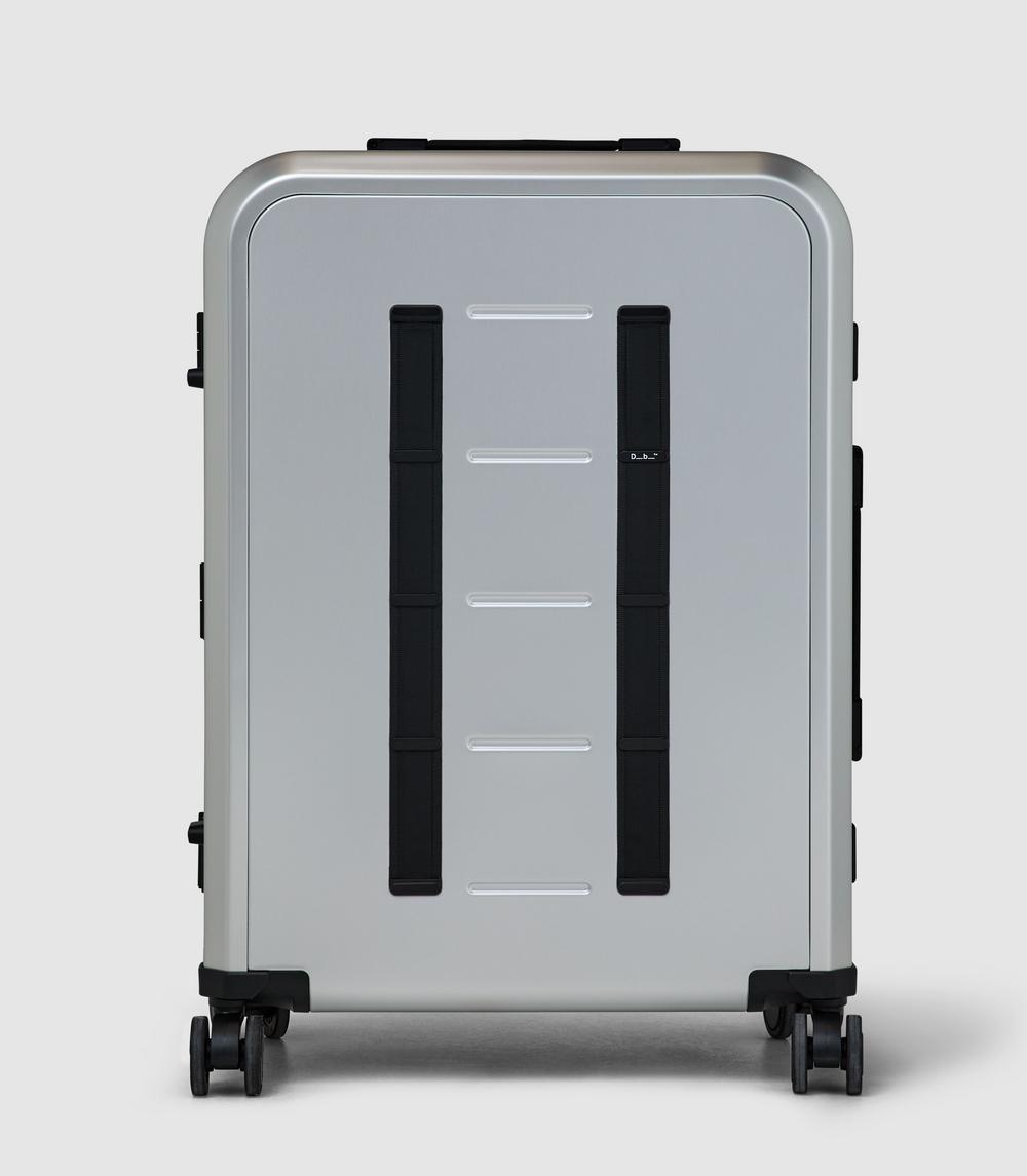 Db Journey Ramverk Alu Large Check In Suitcase (Silver / Onyx - One Size) - Size ONE SIZE, Unisex