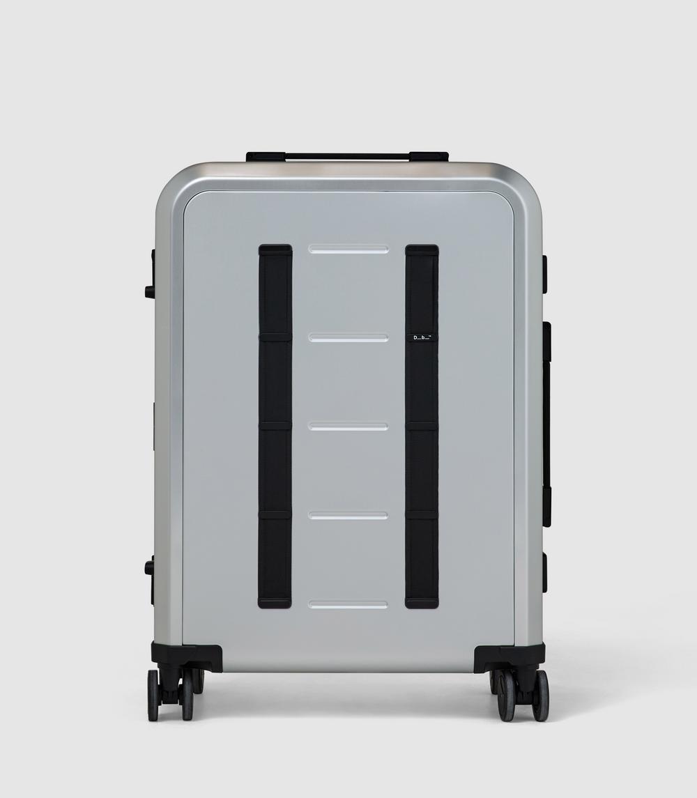Db Journey Ramverk Alu Medium Check In Suitcase (Silver / Onyx - One Size) - Size ONE SIZE, Unisex