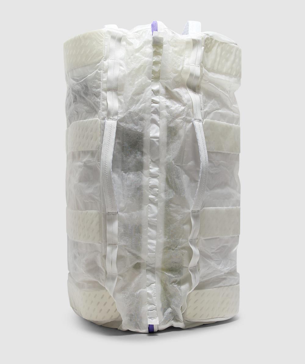 Db Journey Weigh Lighter 70l Split Duffel Bag In White