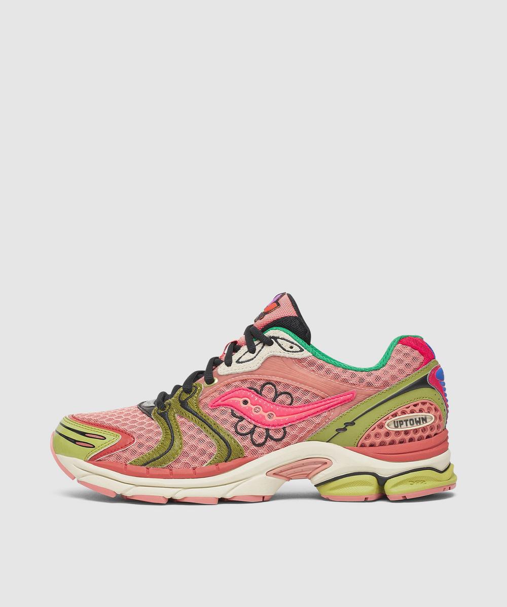 Saucony X Jae Tips Progrid Triumph 4 Sneaker In Multi
