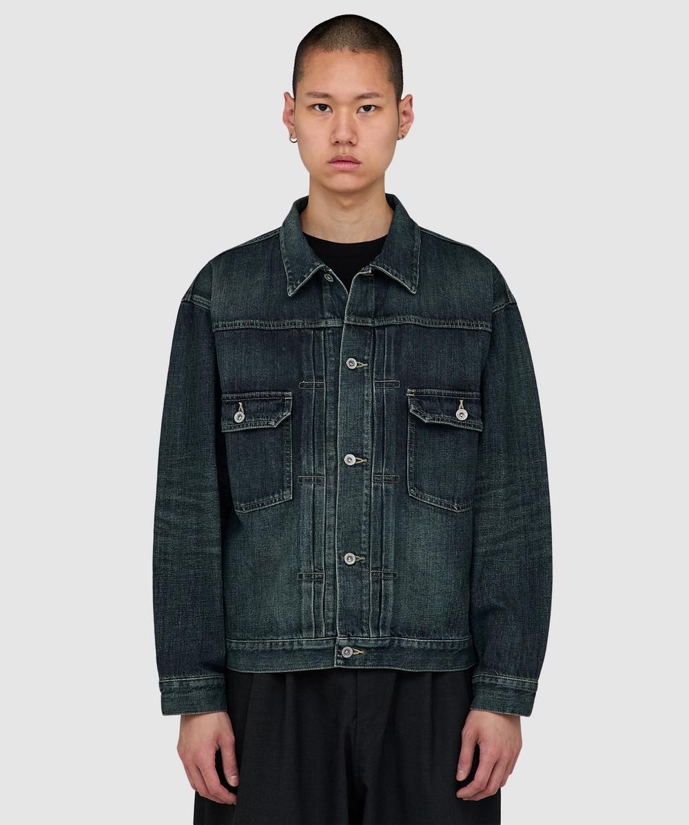 Neighborhood Washed denim type-2 jacket | INDIGO | SEVENSTORE
