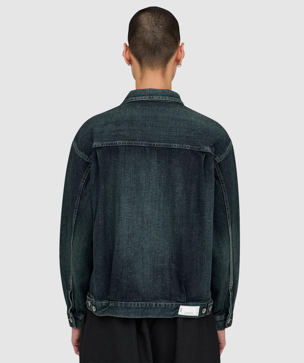 Neighborhood Washed denim type-2 jacket | INDIGO | SEVENSTORE