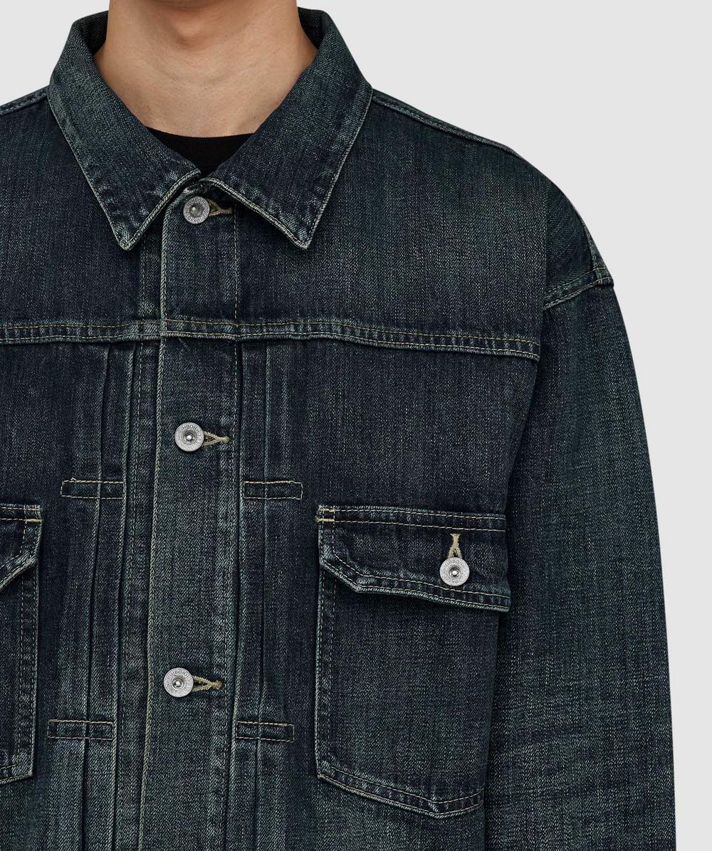 Neighborhood Washed denim type-2 jacket | INDIGO | SEVENSTORE