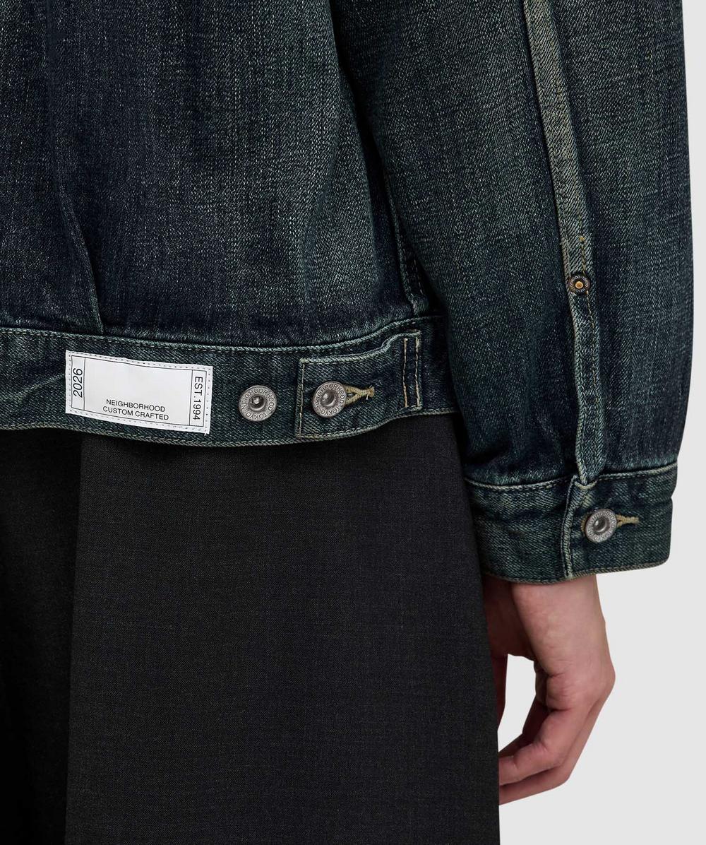 Neighborhood Washed denim type-2 jacket | INDIGO | SEVENSTORE