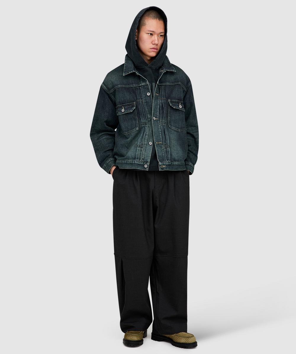 Neighborhood Washed denim type-2 jacket | INDIGO | SEVENSTORE