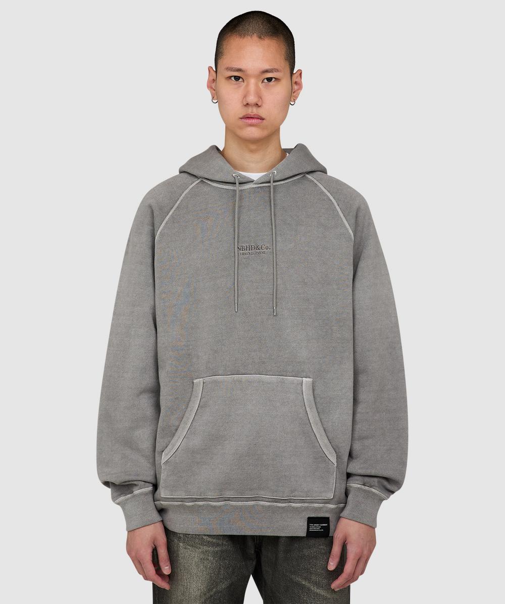Neighborhood Pigment dyed sweat hoodie | GREY | SEVENSTORE Neighborhood Pigment dyed sweat hoodie | GREY | SEVENSTORE