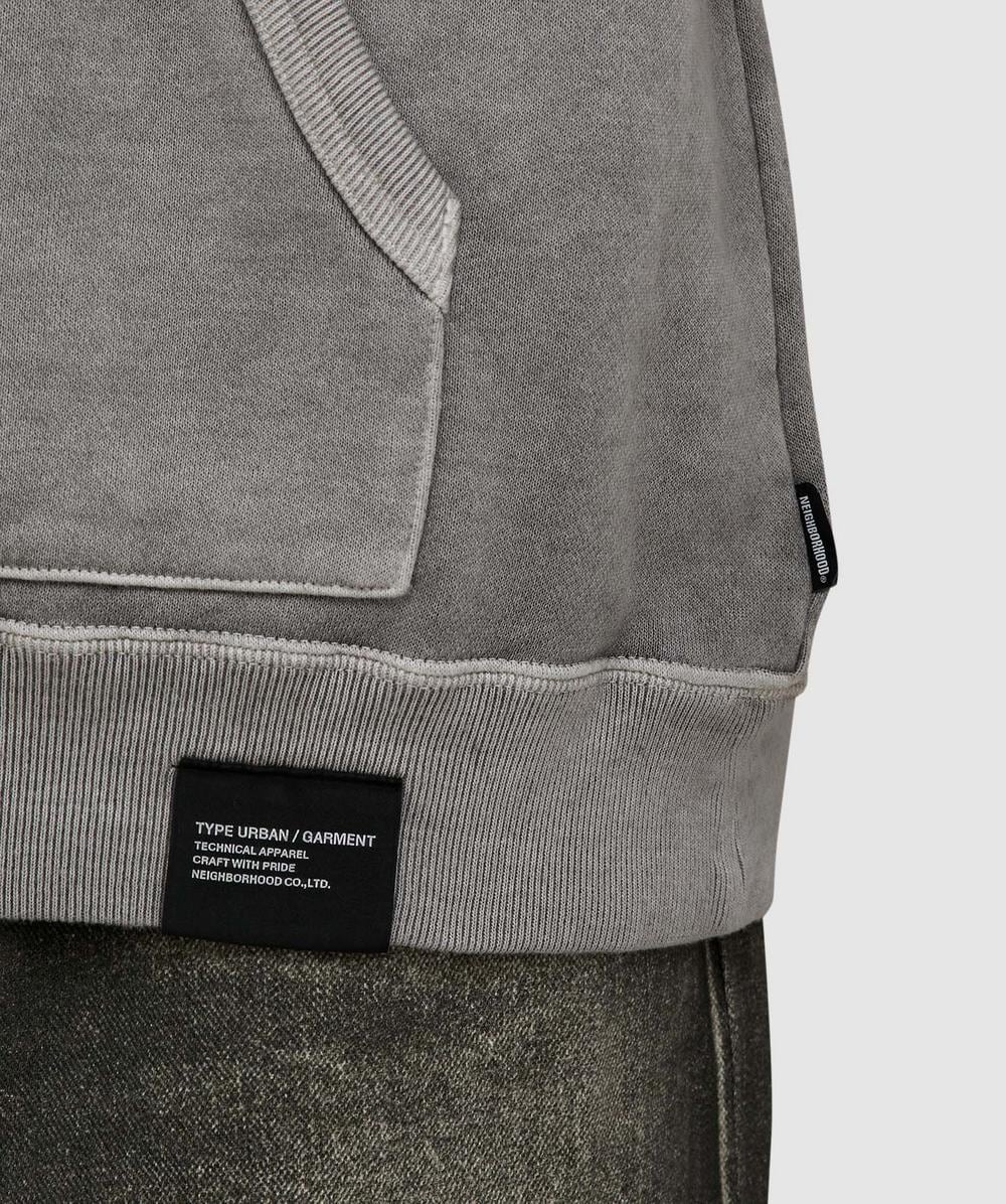 Neighborhood Pigment dyed sweat hoodie | GREY | SEVENSTORE Neighborhood Pigment dyed sweat hoodie | GREY | SEVENSTORE