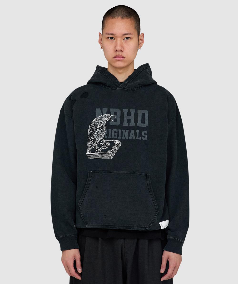 Neighborhood Savage sweat hoodie | BLACK | SEVENSTORE