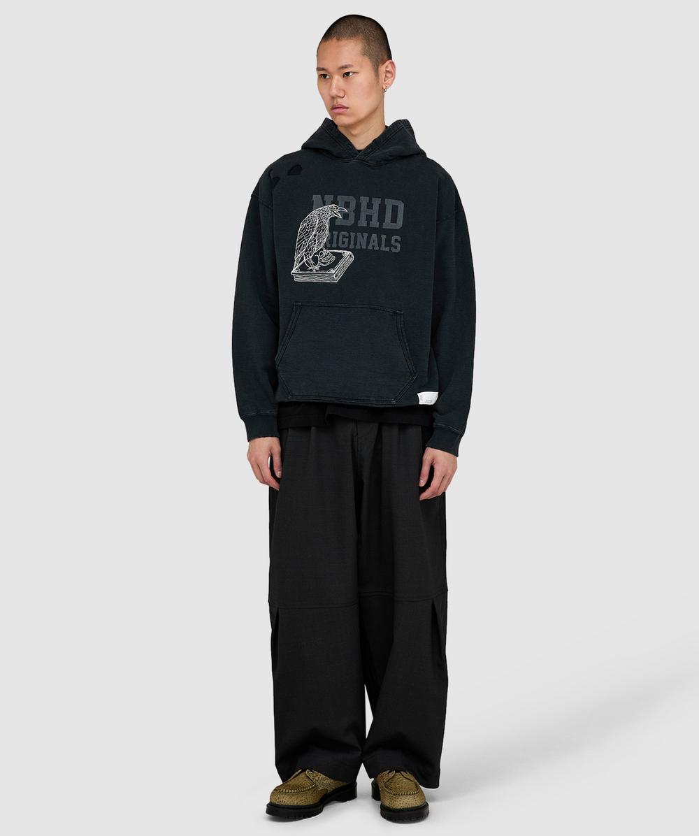Neighborhood Savage sweat hoodie | BLACK | SEVENSTORE