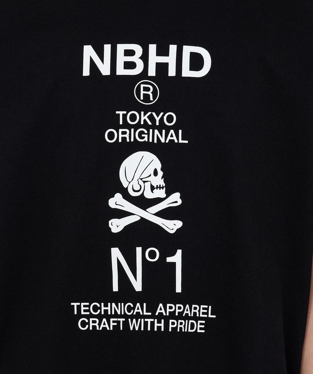 Neighborhood NH. TEE SS-8 t-shirt | BLACK | SEVENSTORE