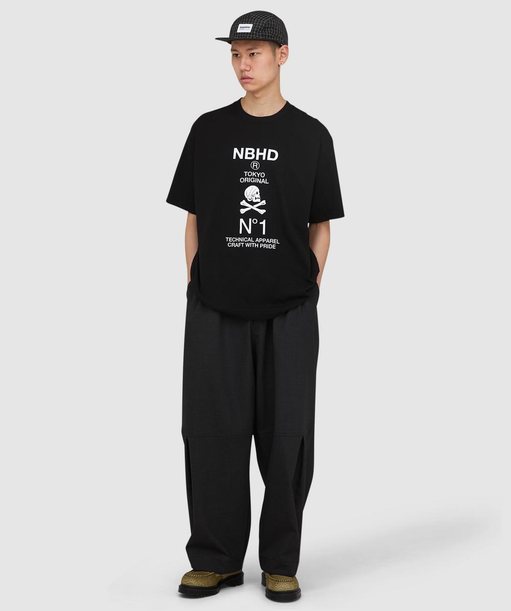 Neighborhood NH. TEE SS-8 t-shirt | BLACK | SEVENSTORE