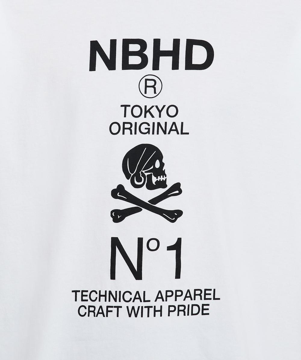 Neighborhood NH. TEE SS-8 t-shirt | WHITE | SEVENSTORE