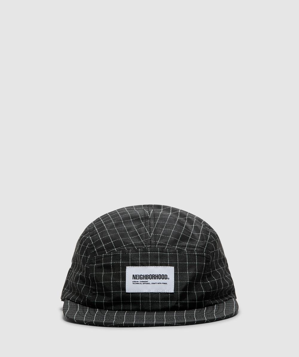 Neighborhood Reflective jet cap | BLACK | SEVENSTORE