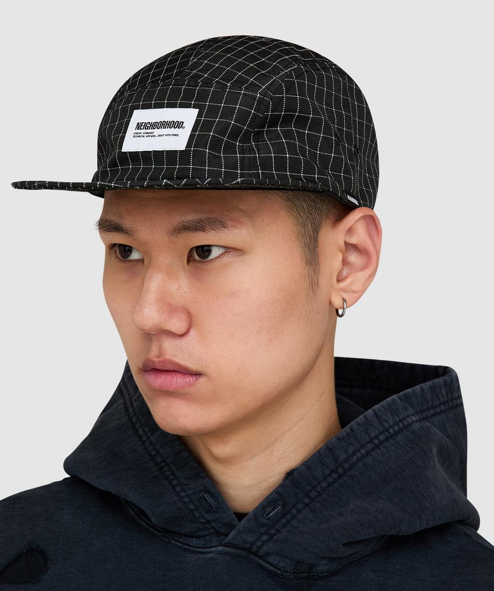 Neighborhood Reflective jet cap | BLACK | SEVENSTORE