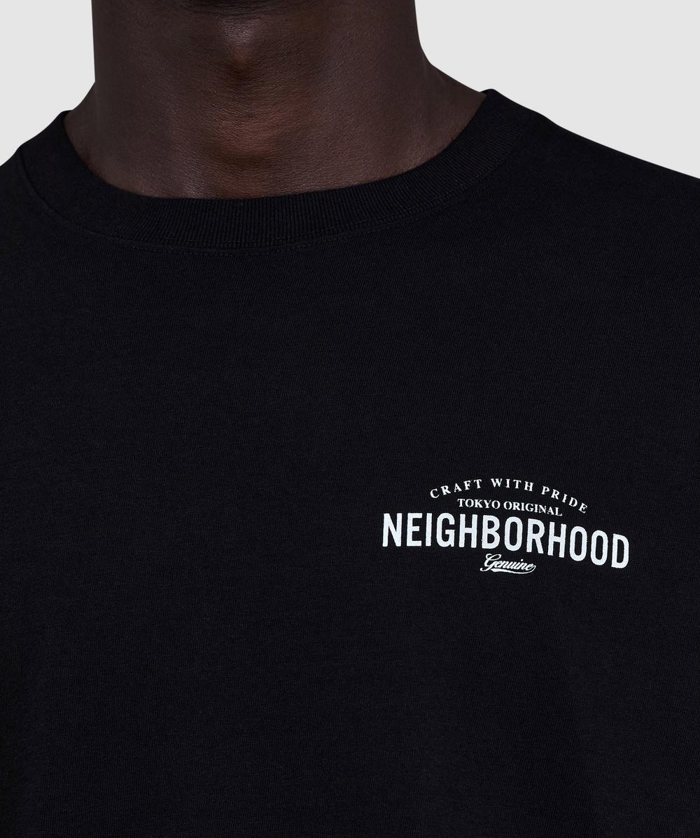 Neighborhood NH. TEE SS-1 t-shirt | BLACK | SEVENSTORE