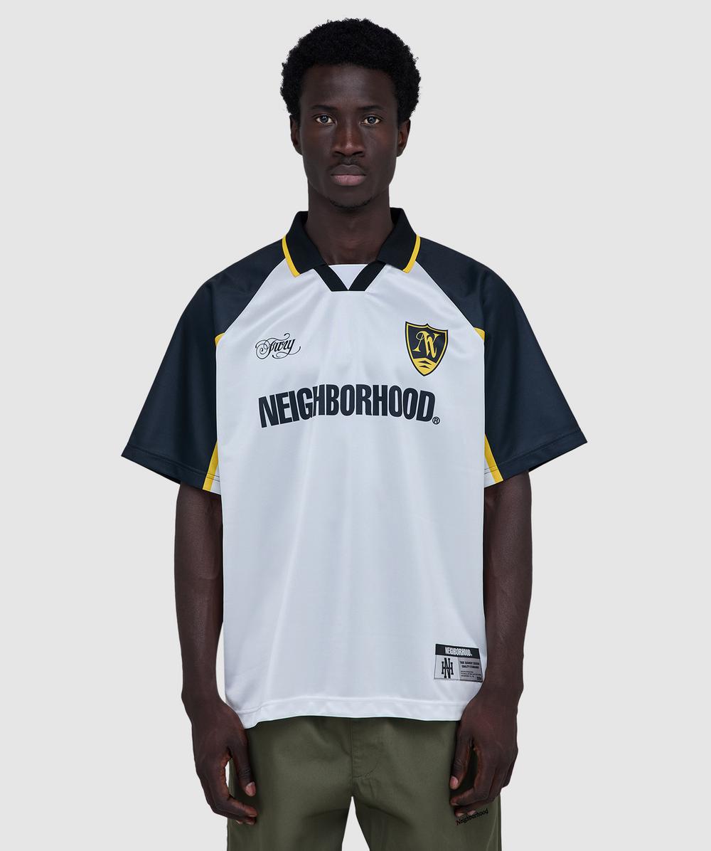 Neighborhood Game shirt | WHITE | SEVENSTORE