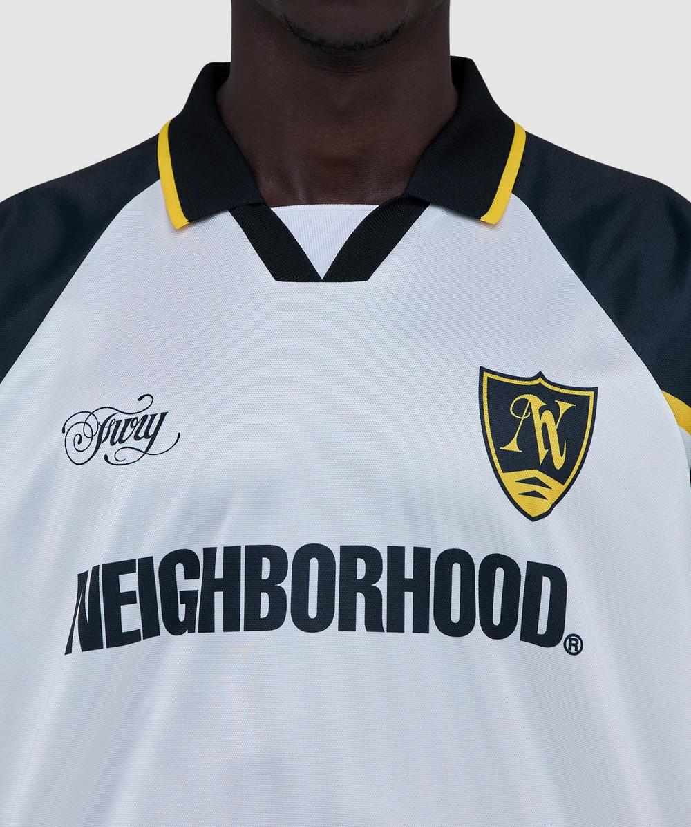 Neighborhood Game shirt | WHITE | SEVENSTORE