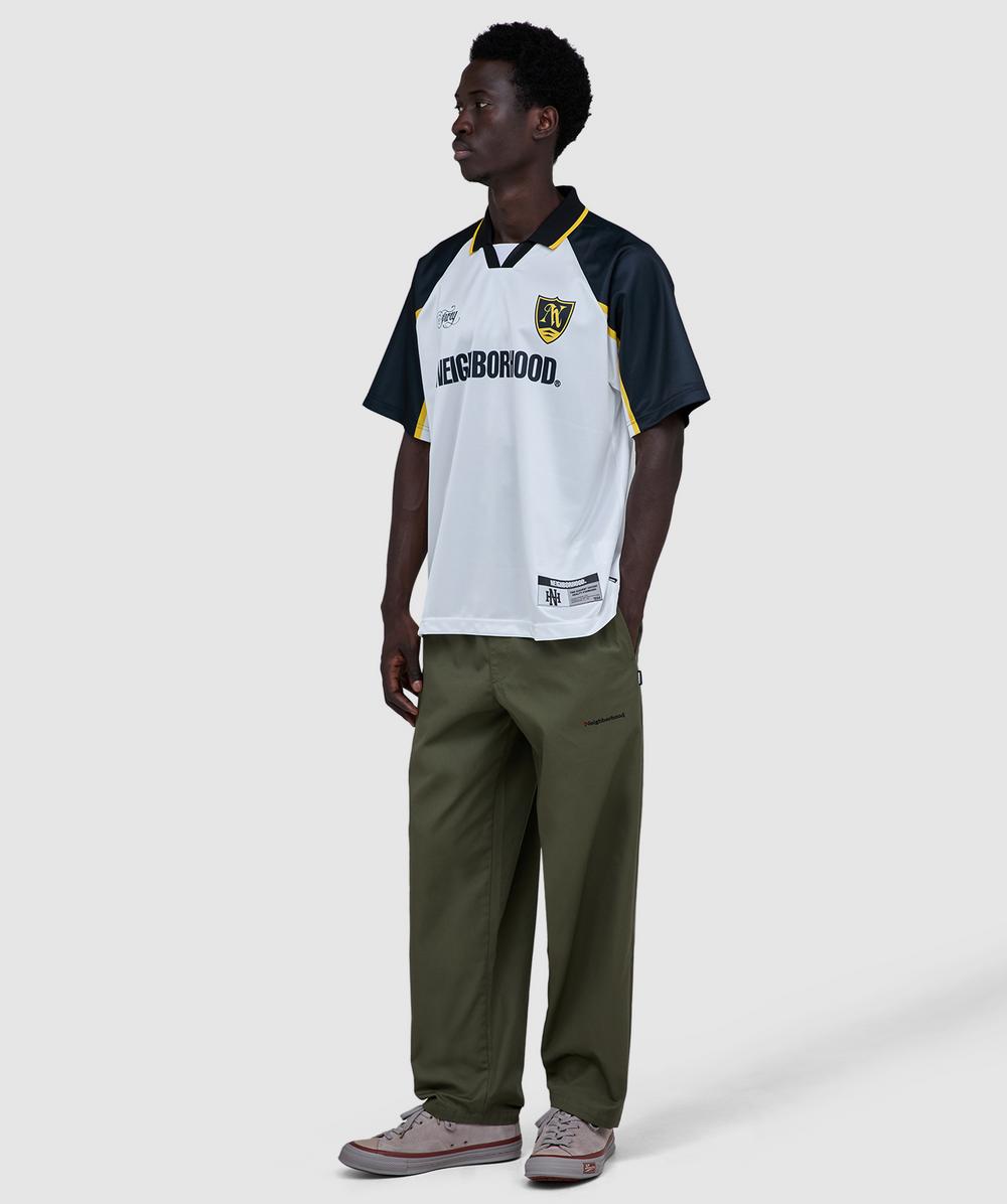 Neighborhood Game shirt | WHITE | SEVENSTORE