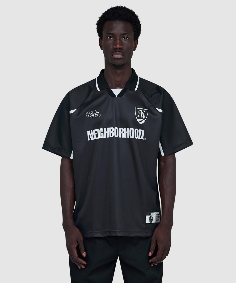Neighborhood Game shirt | BLACK | SEVENSTORE