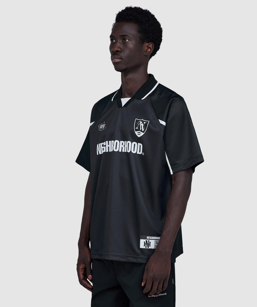 Neighborhood Game shirt | BLACK | SEVENSTORE