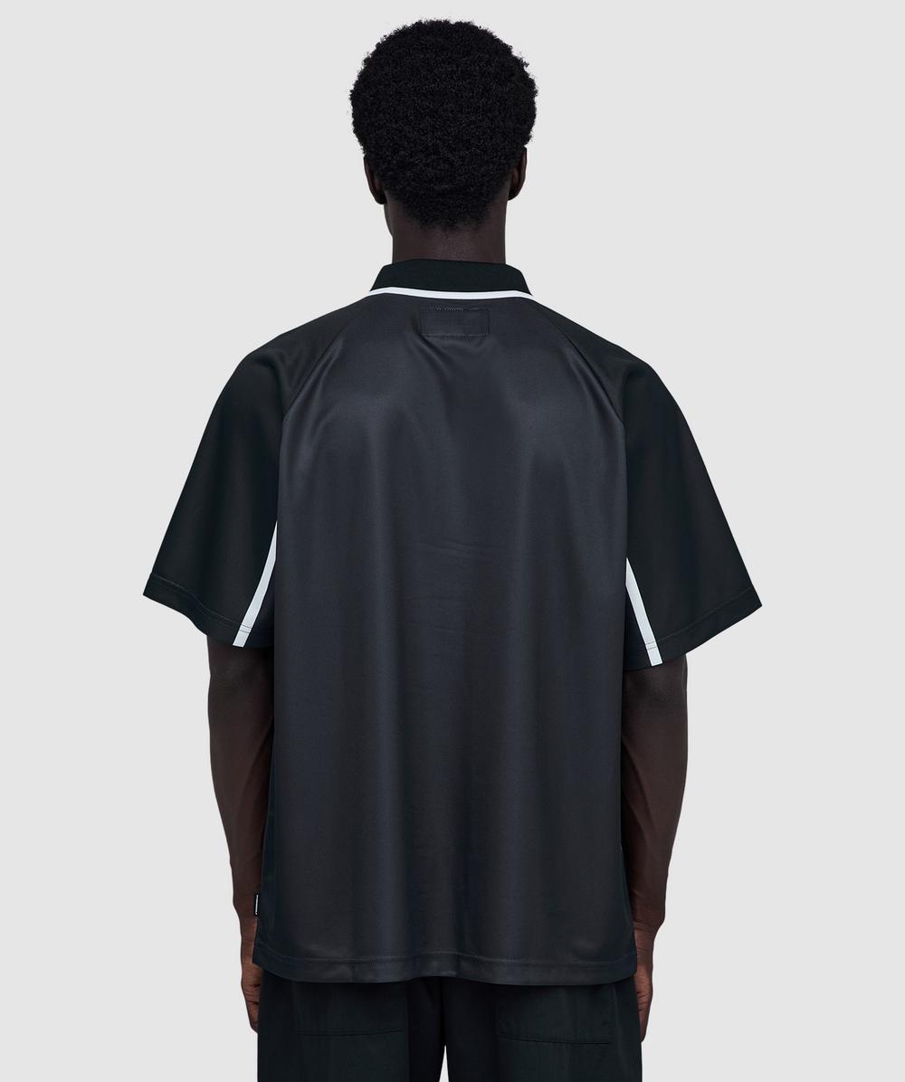 Neighborhood Game shirt | BLACK | SEVENSTORE