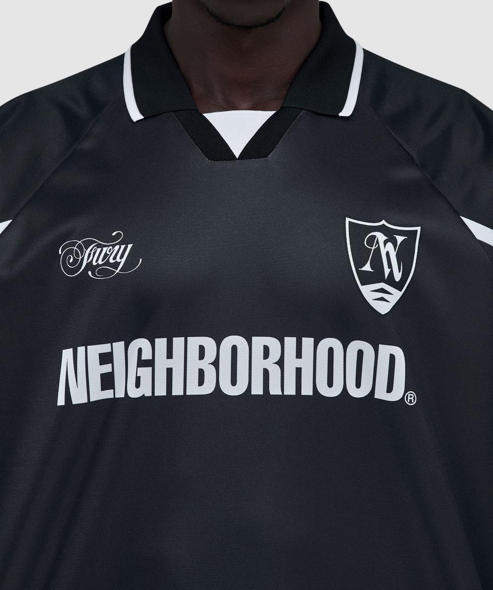 Neighborhood Game shirt | BLACK | SEVENSTORE