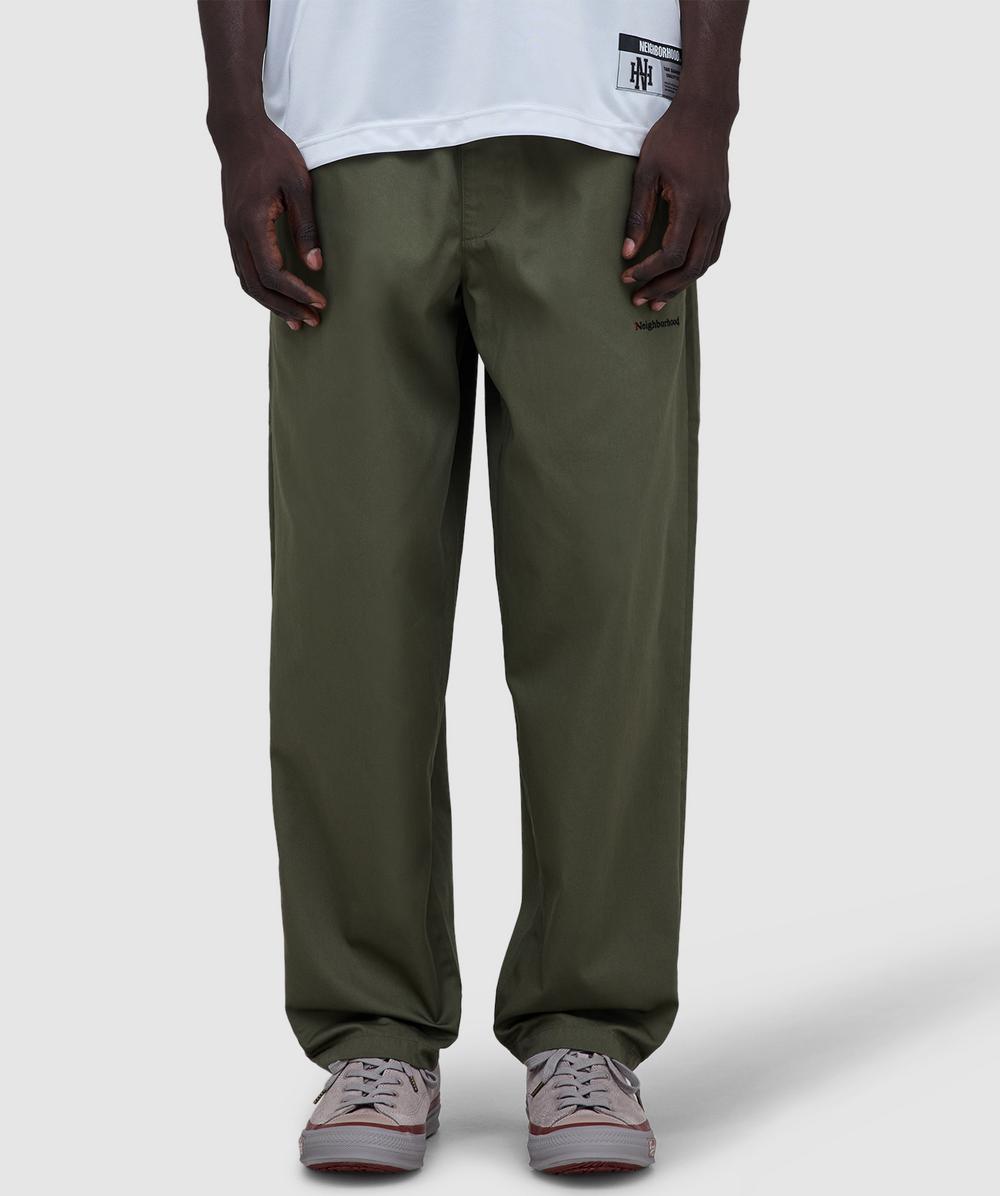 Neighborhood Easy Pant (Olive Drab - L) - Size L, Male