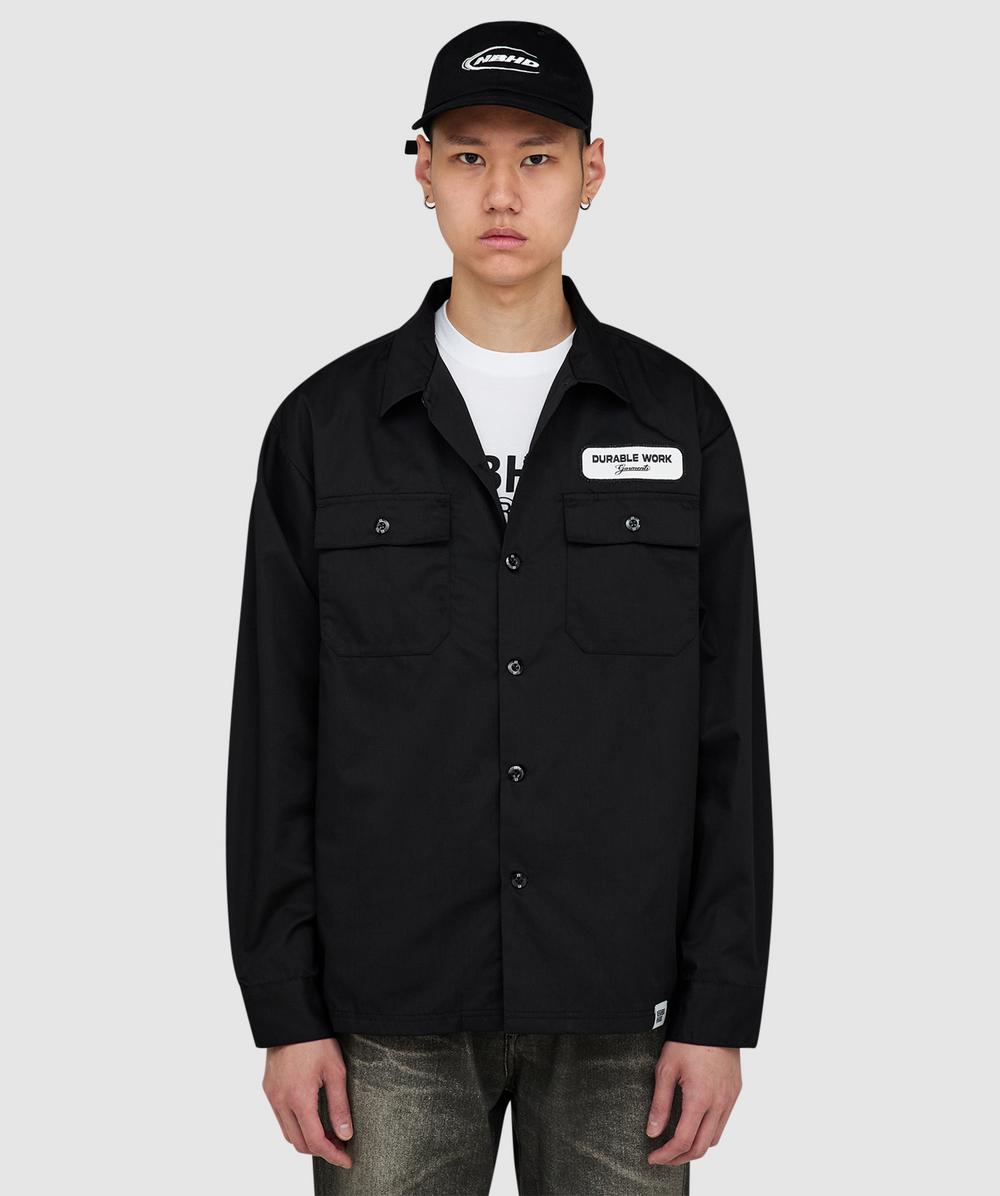 Neighborhood Classic work LS-1 shirt | BLACK | SEVENSTORE Neighborhood Classic work LS-1 shirt | BLACK | SEVENSTORE