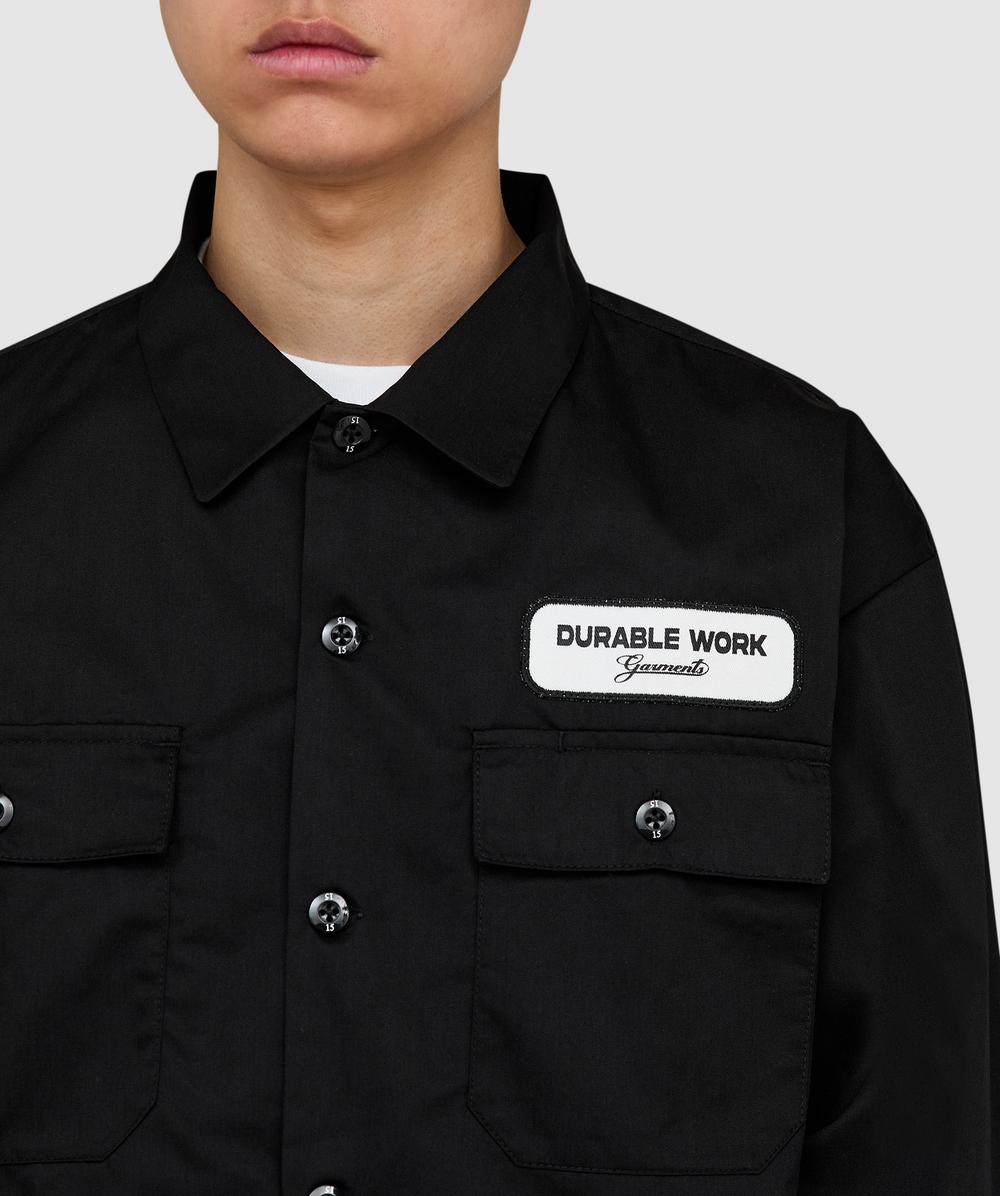 Neighborhood Classic work LS-1 shirt | BLACK | SEVENSTORE