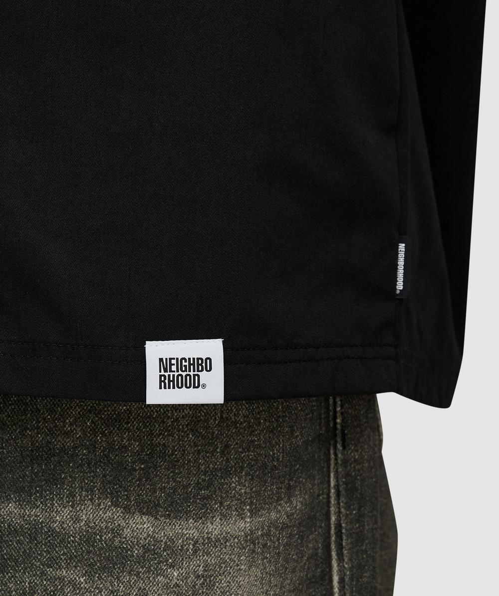 Neighborhood Classic work LS-1 shirt | BLACK | SEVENSTORE