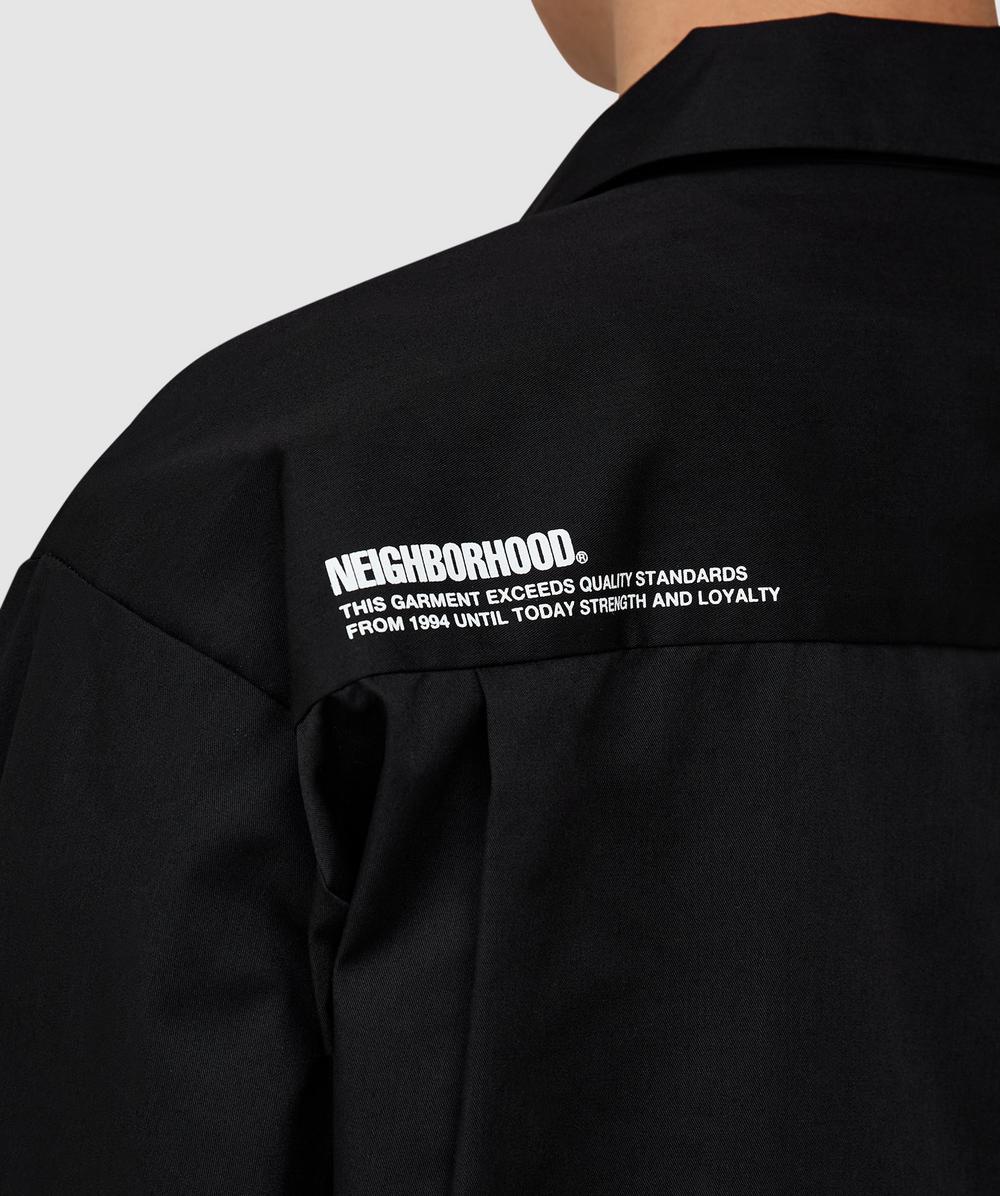 Neighborhood Classic work LS-1 shirt | BLACK | SEVENSTORE