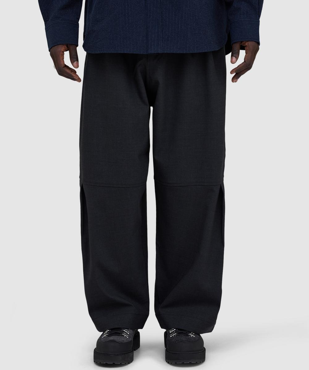 Sage Nation Zushi Wool Pant In Blue