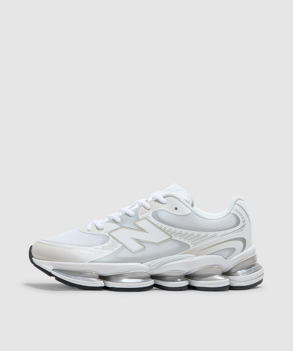 New Balance Abzorb 2000 Sneaker (Nb 103 White / Silver Metallic - 11.5) - Size 11.5 - Men's, Unisex