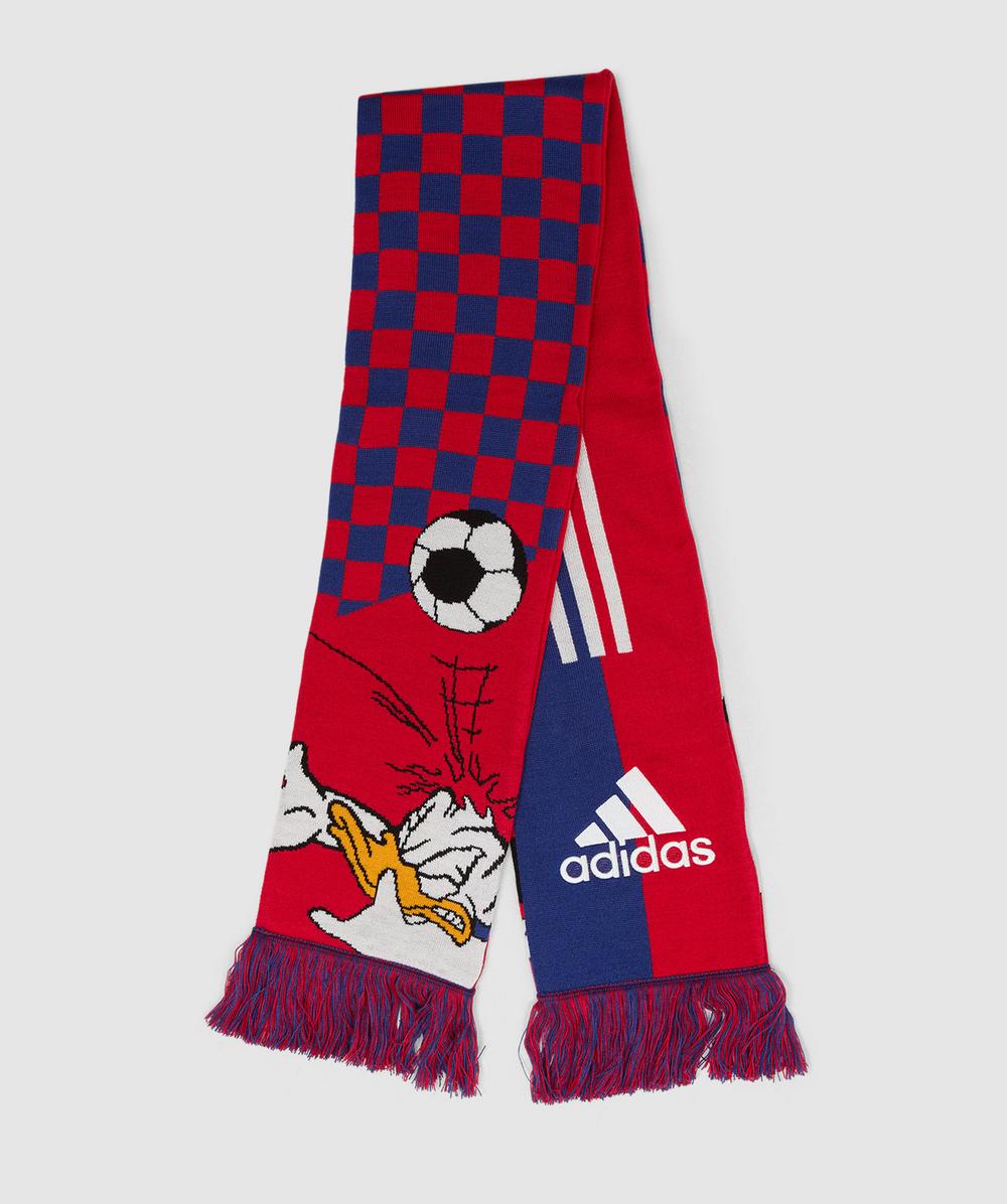 Adidas Originals Adidas X Brain Dead X Disney Scarf In Burgundy