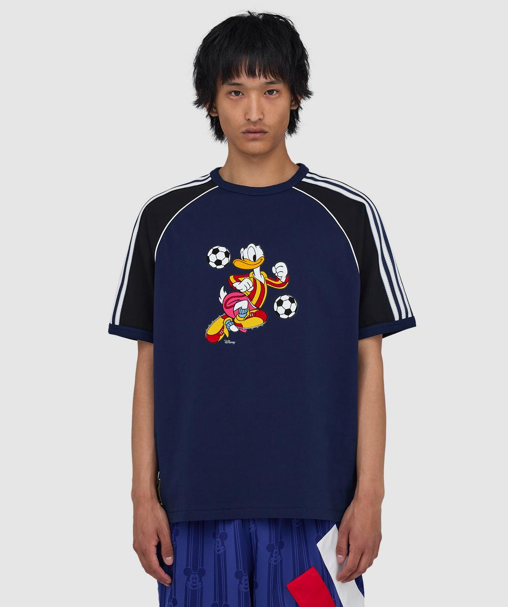 Adidas Originals Adidas X Brain Dead X Disney T-shirt In Blue