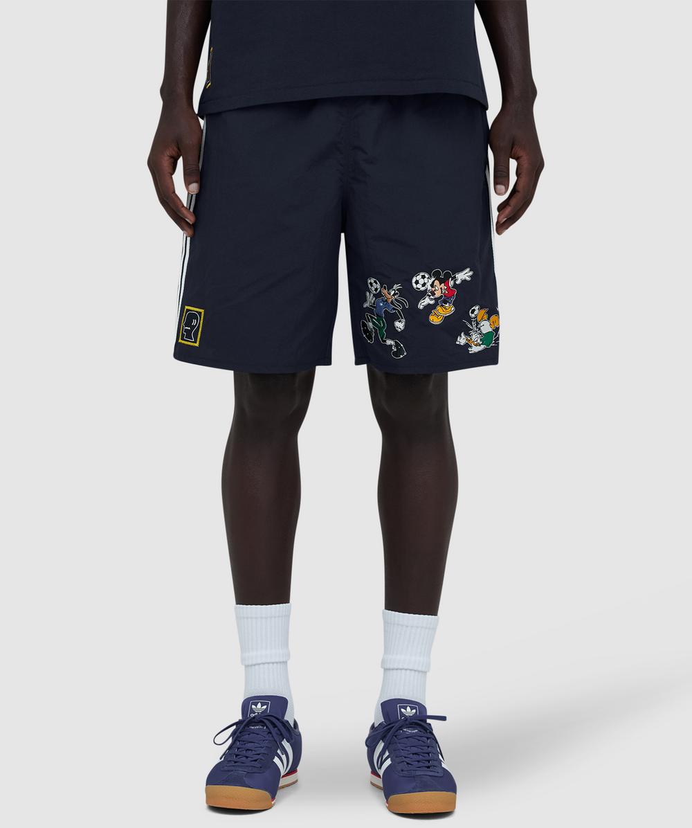 Adidas Originals Adidas X Brain Dead X Disney Short In Black