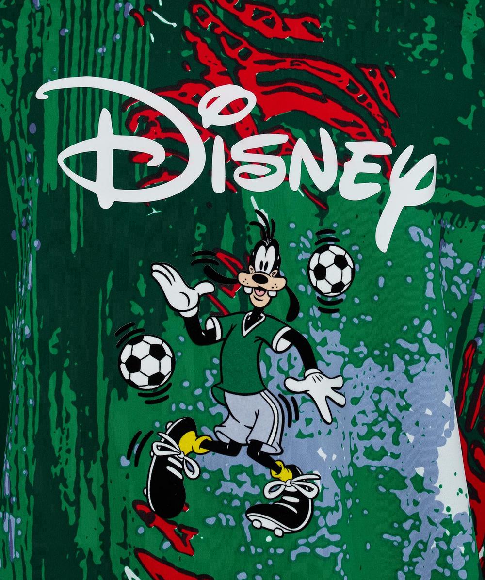 adidas x Brain Dead x Disney long sleeve jersey shirt | RED/BOLD