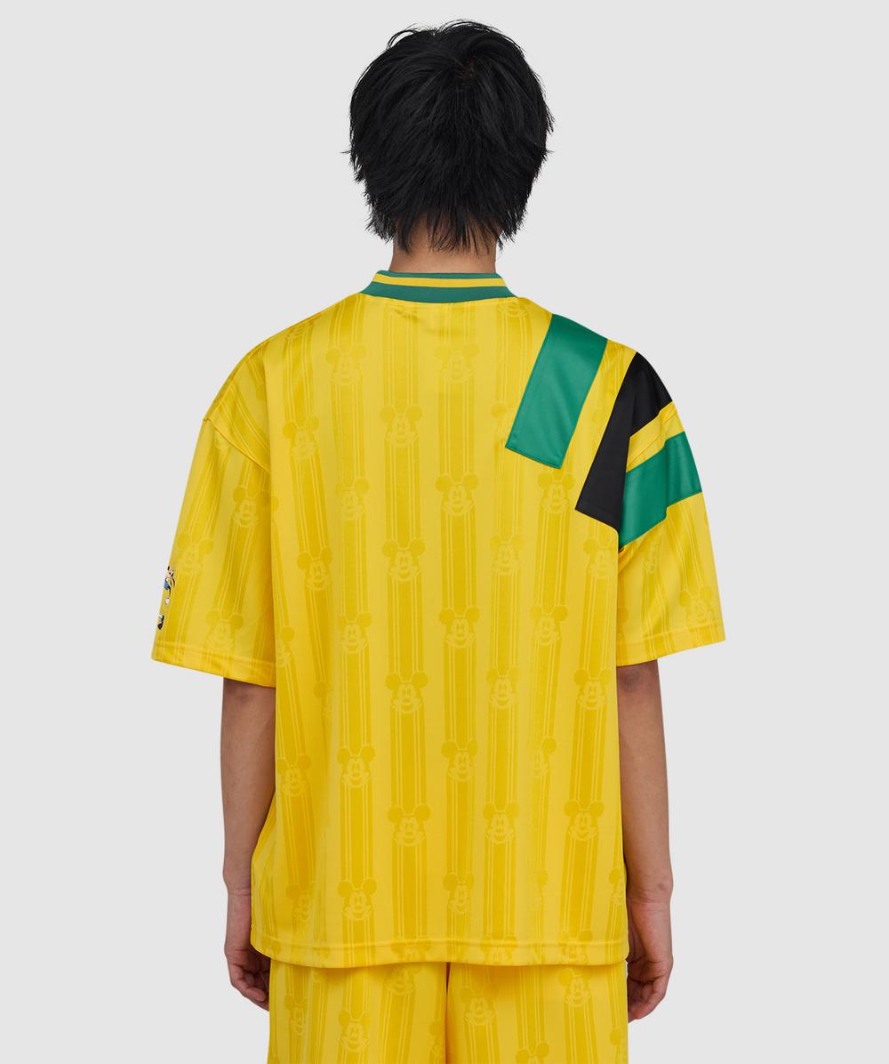 adidas x Brain Dead x Disney football jersey shirt | BOLD GOLD