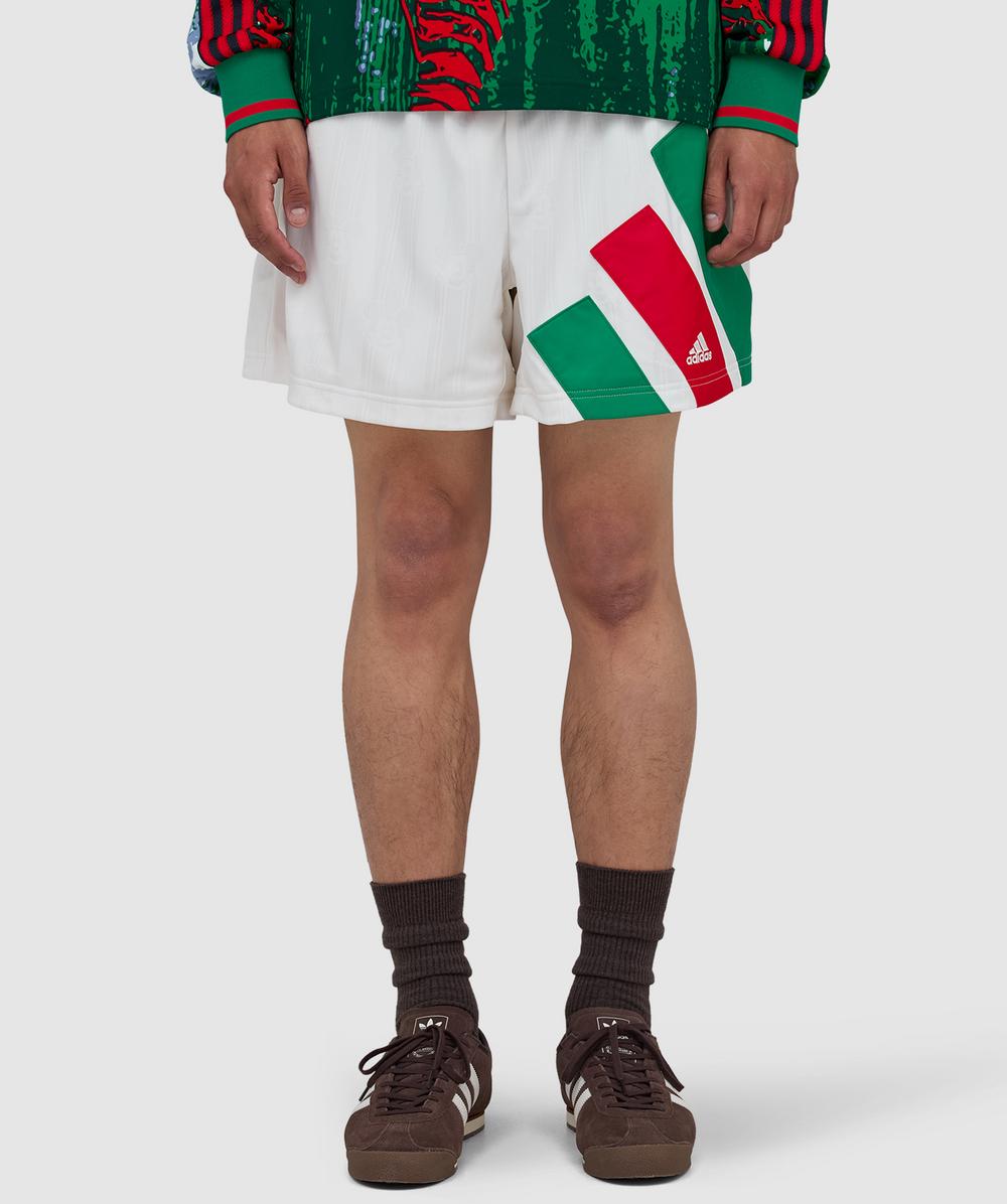 Adidas Originals Adidas X Brain Dead X Disney Football Short In White