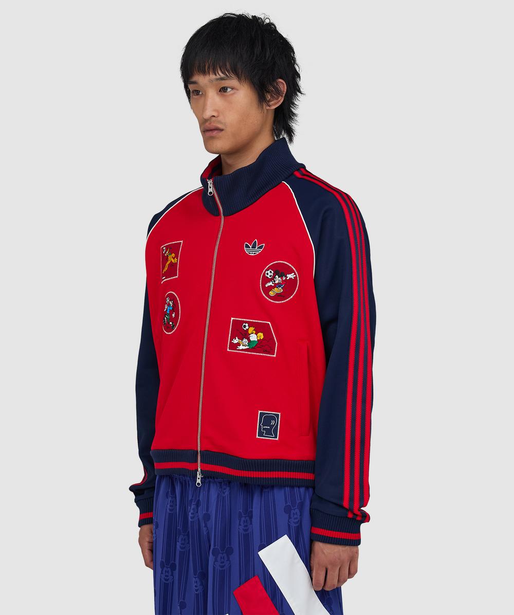 adidas x Brain Dead x Disney track jacket | BETTER SCARLET