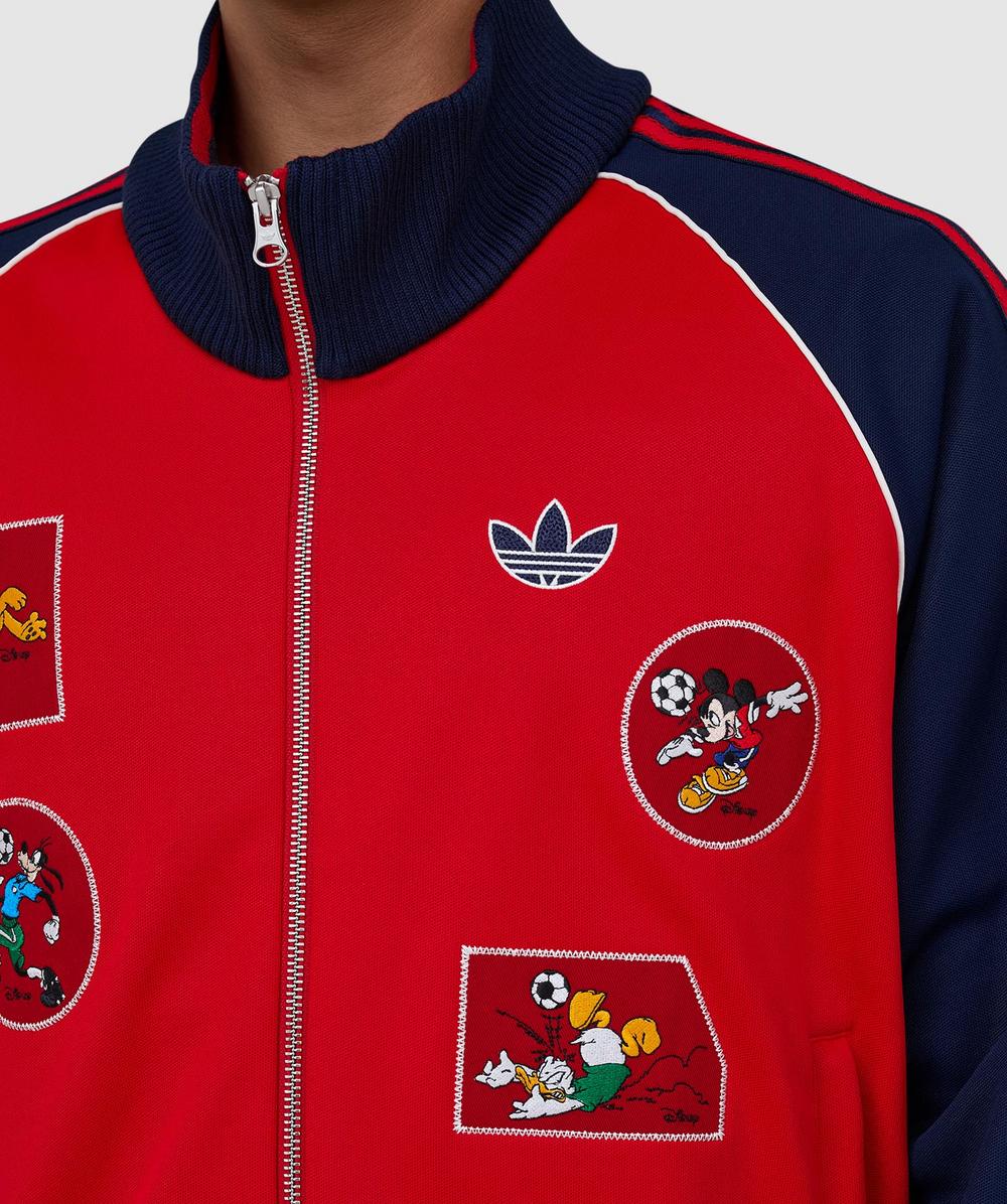 adidas x Brain Dead x Disney track jacket | BETTER SCARLET