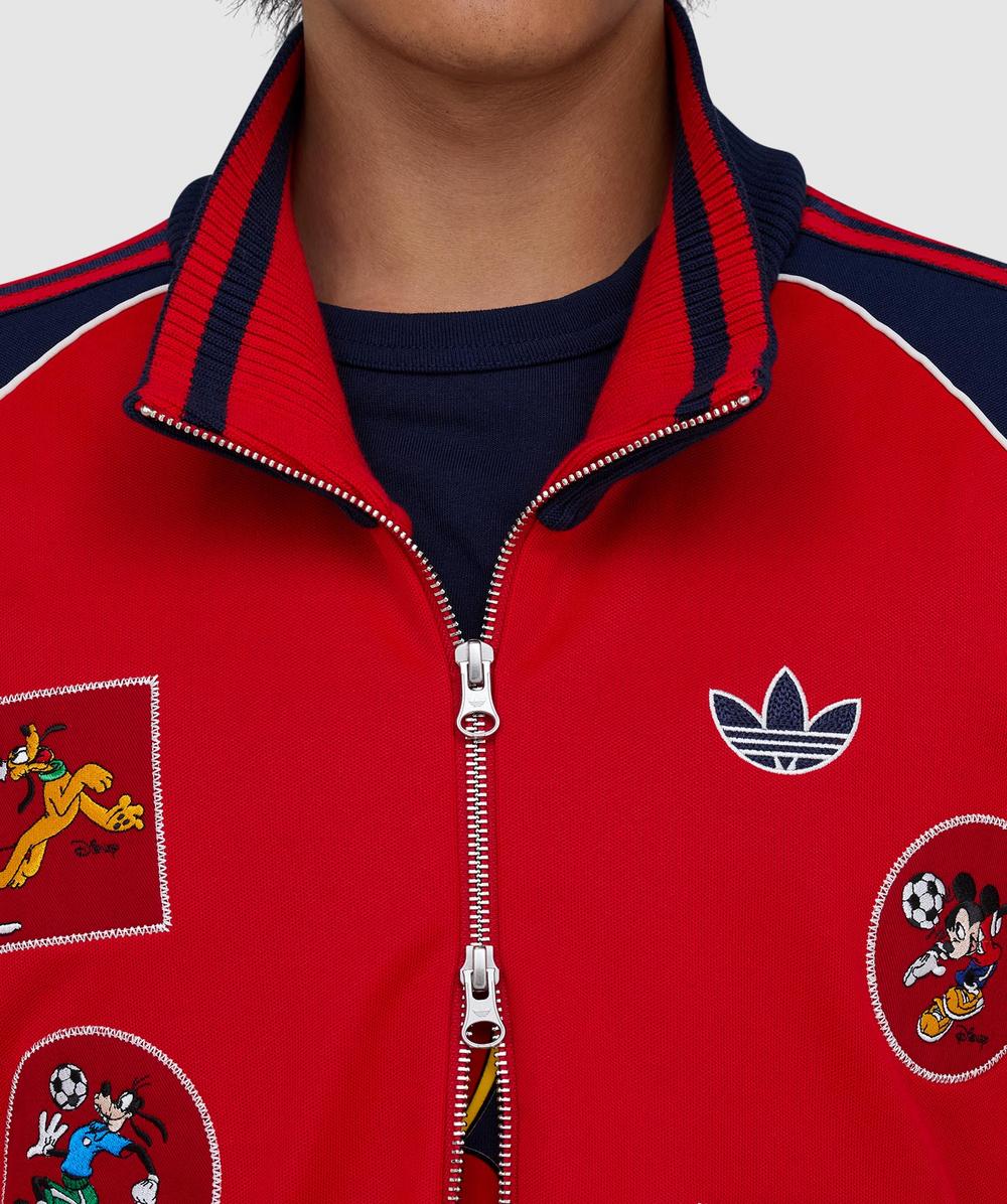 adidas x Brain Dead x Disney track jacket | BETTER SCARLET