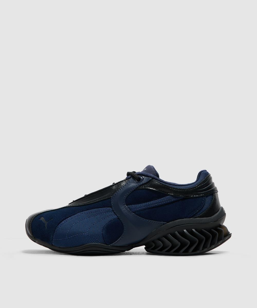 Puma Men's Blue Cell Geo 1 Sneaker (Puma Black-Royal Sapphire - 11) - Size 11