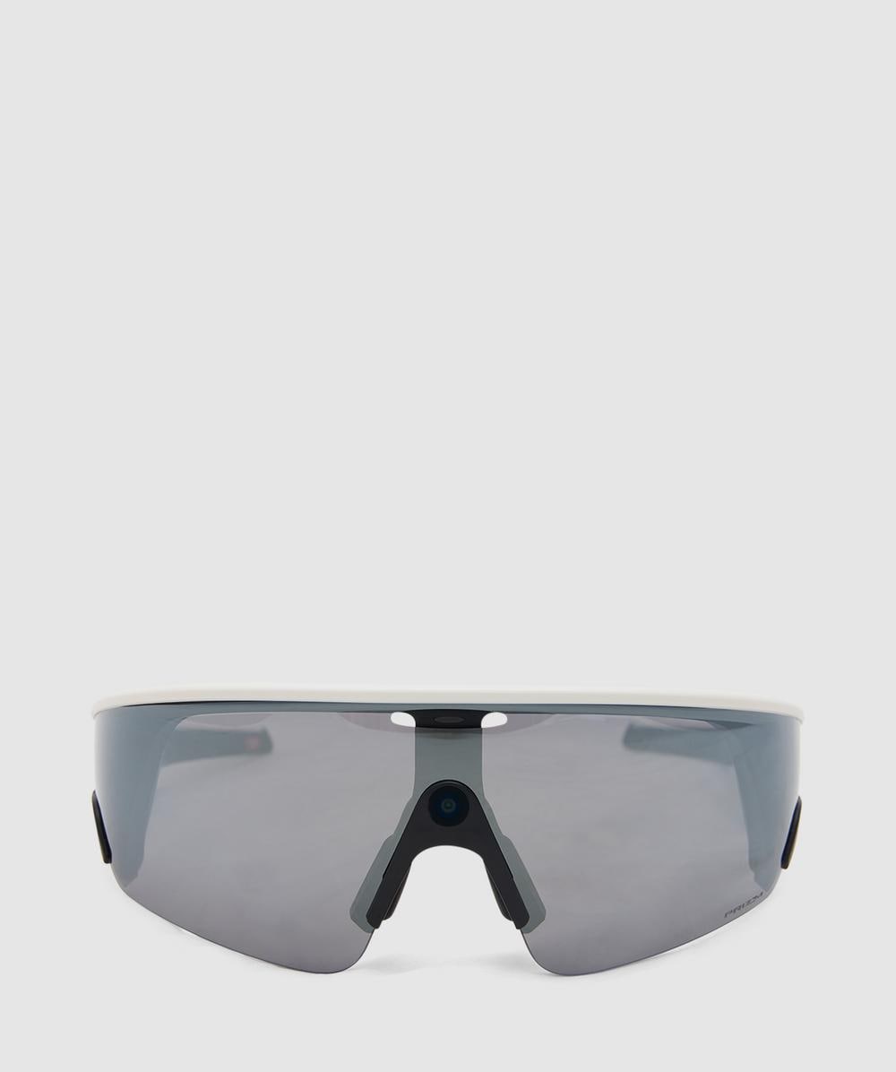 Oakley Eyewear Meta Vanguard Glasses (White/Prizm� Black - One Size) - Size ONE SIZE, Unisex