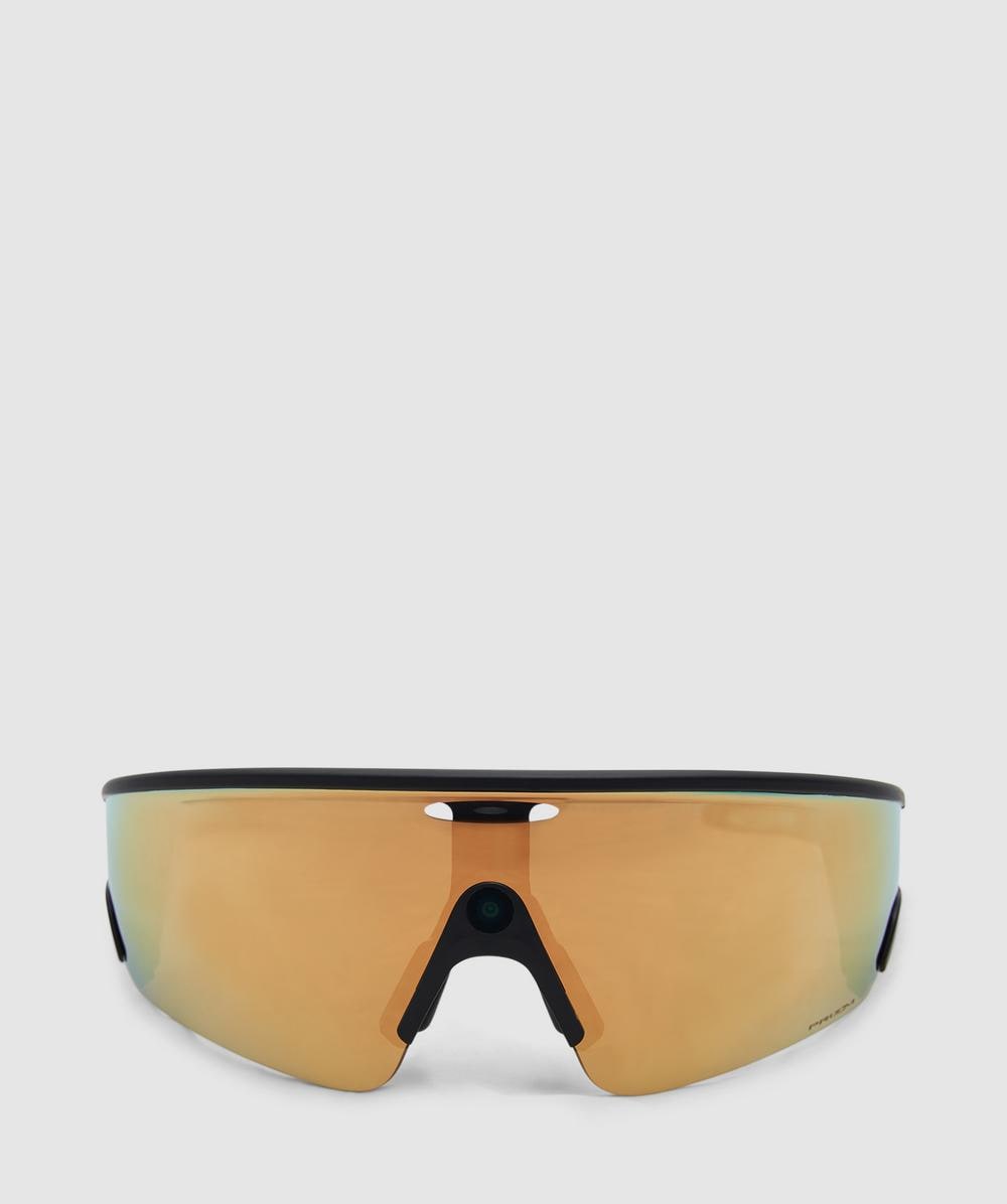 Oakley Eyewear Meta Vanguard Glasses (Black/Prizm� 24K - One Size) - Size ONE SIZE, Unisex