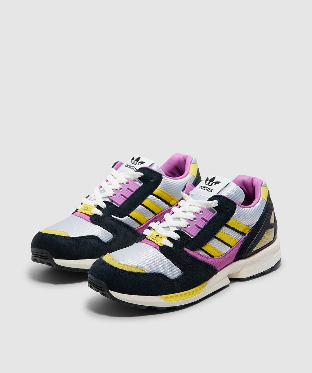 ྀི adidas ZX 8000 Made In Germany sneaker | CBLACK/SEPULI/LGTYEL