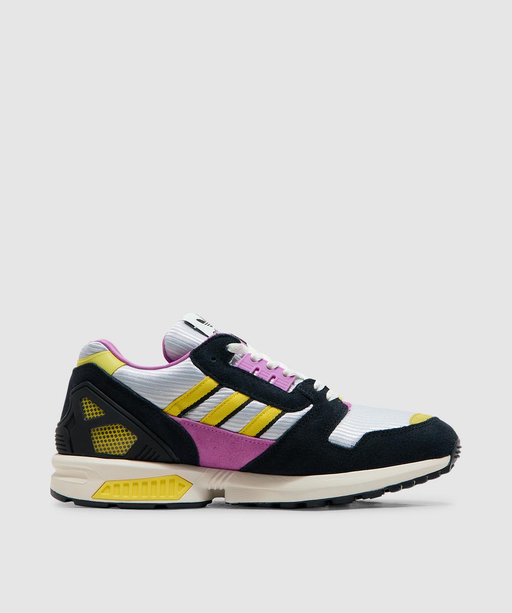靴 ^ ^ adidas Originals ZX 600 UNISEX - Sneakers low - core black/grey