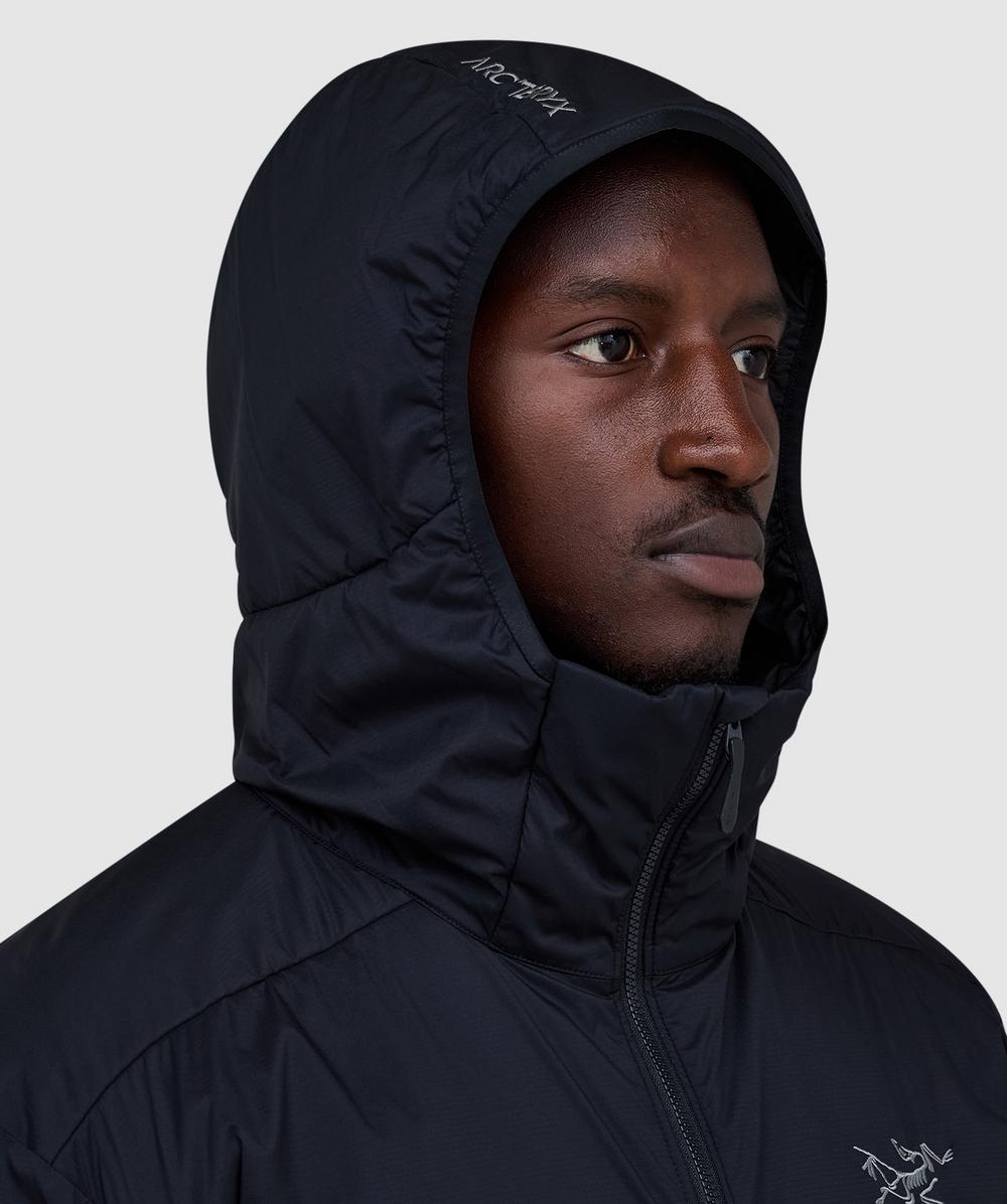 Arcteryx Atom hooded jacket | BLACK | SEVENSTORE